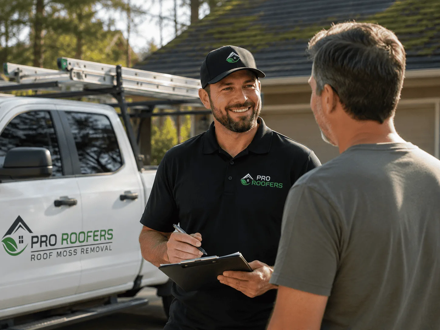 Roof Moss Removal Summerfield, KS FAQs